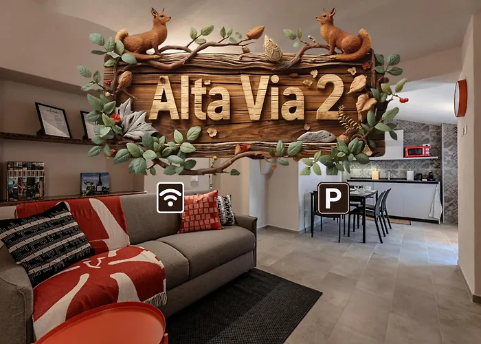 Alta Via 2 - Free Parking - Sea 20 Min - A-c * Altare